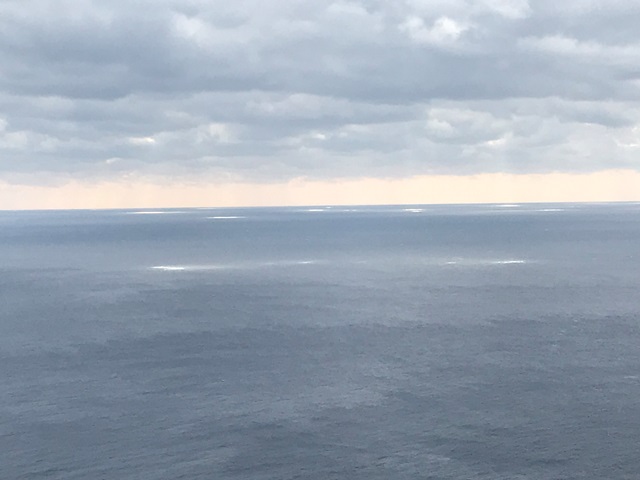 大瀬崎灯台からの東シナ海